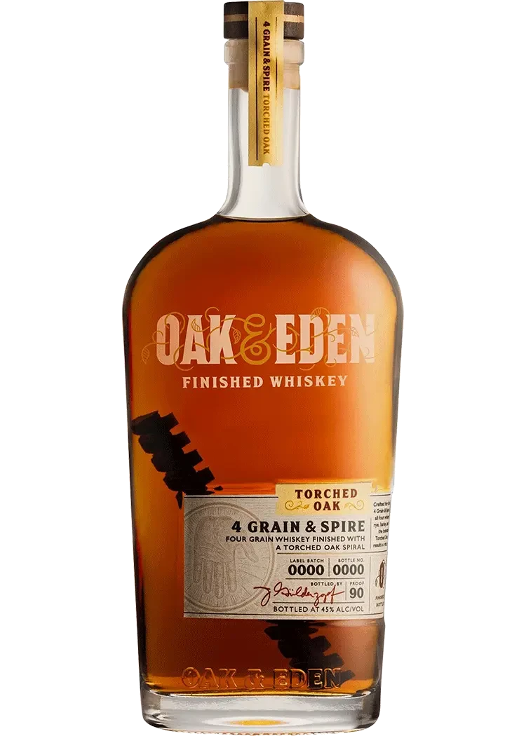 Oak Eden Four Grain Rye Whiskey