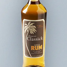 Sergeant Classick Gold Hawaiian Rum