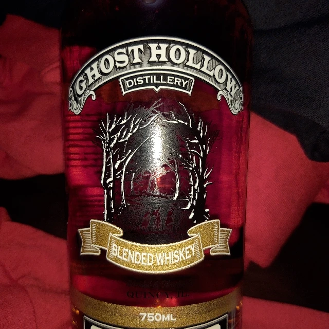 Ghost Hollow Distillery Blended Whiskey