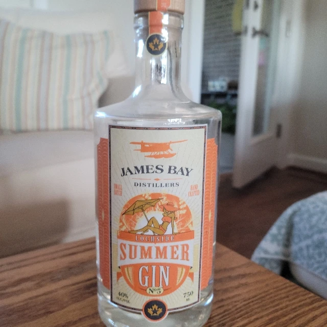James Bay Lochside Summer Gin