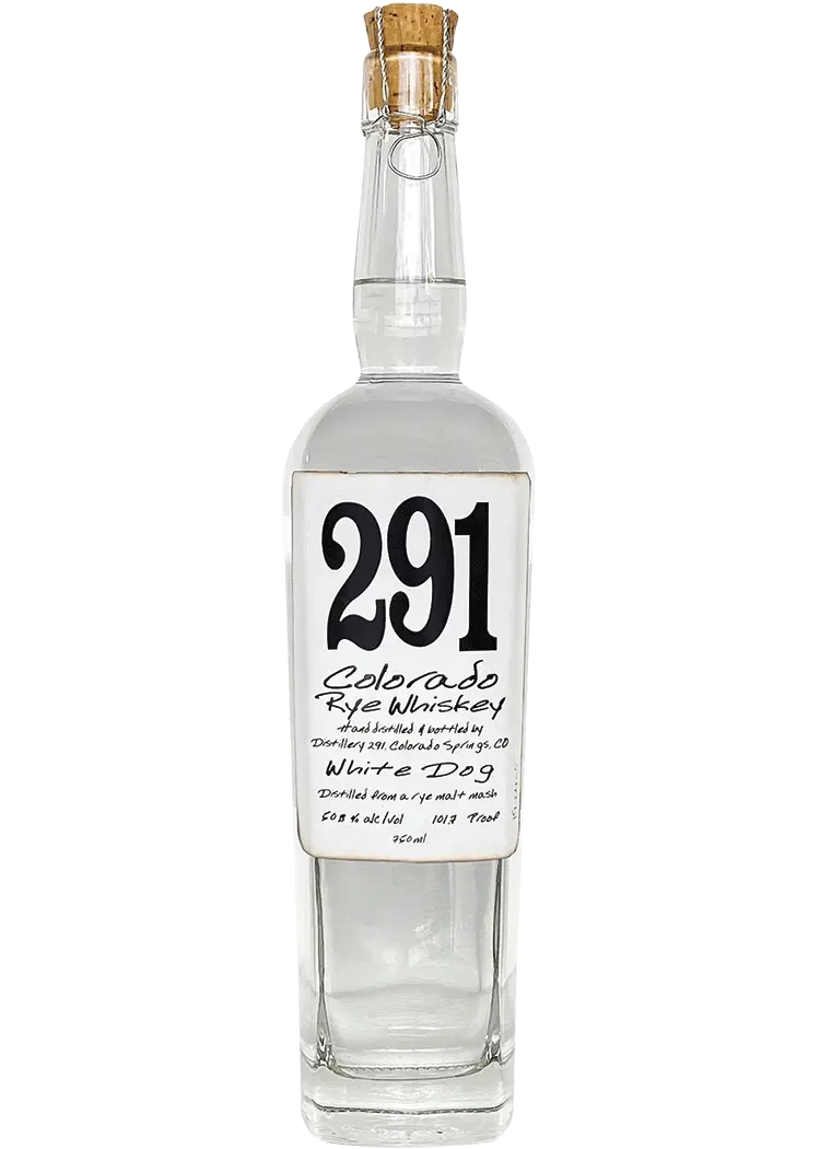 291 Colorado Rye Whiskey White Dog