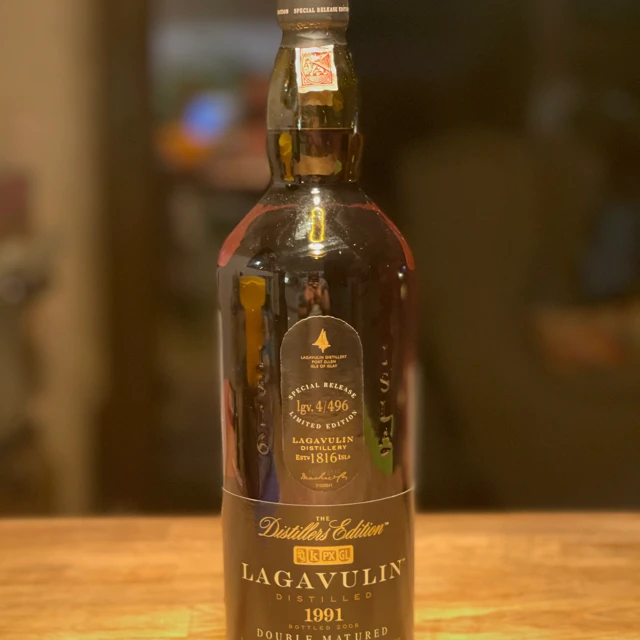 Lagavulin 1991 Distillers Edition (Bottled 2008)