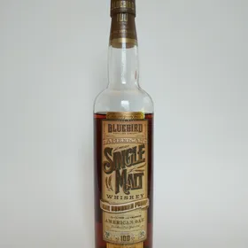 Bluebird Distilling American Single Malt