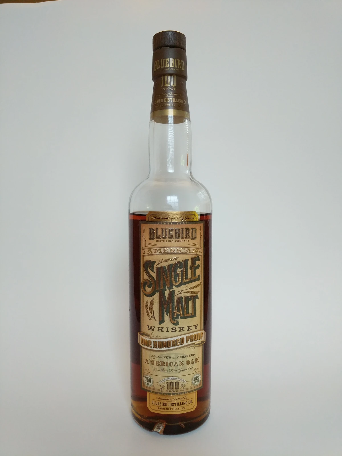 Bluebird Distilling American Single Malt