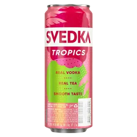 Svedka Tropics Vodka Tea Spritz Raspberry Kiwi