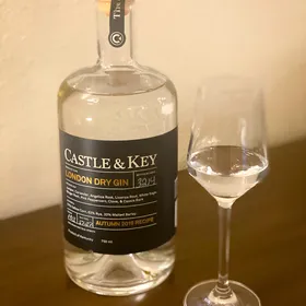 Castle & Key London Dry Gin (Autumn 2019)
