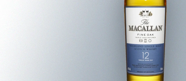Macallan Fine Oak 12 Year