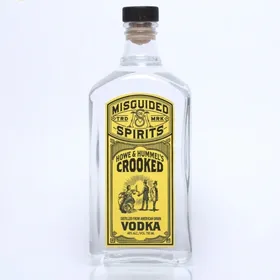 Misguided Spirits Howe & Hummel's Crooked Vodka