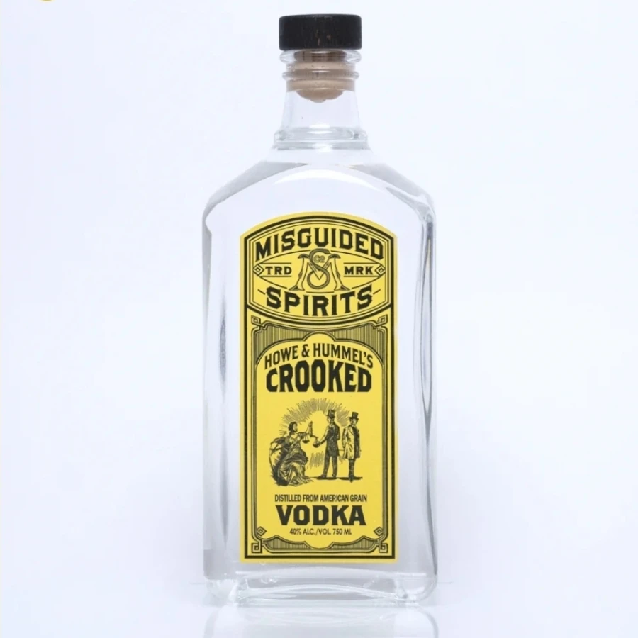 Misguided Spirits Howe & Hummel's Crooked Vodka