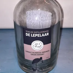 De Lepelaar Single Seaweed Smoked Grain Whisky