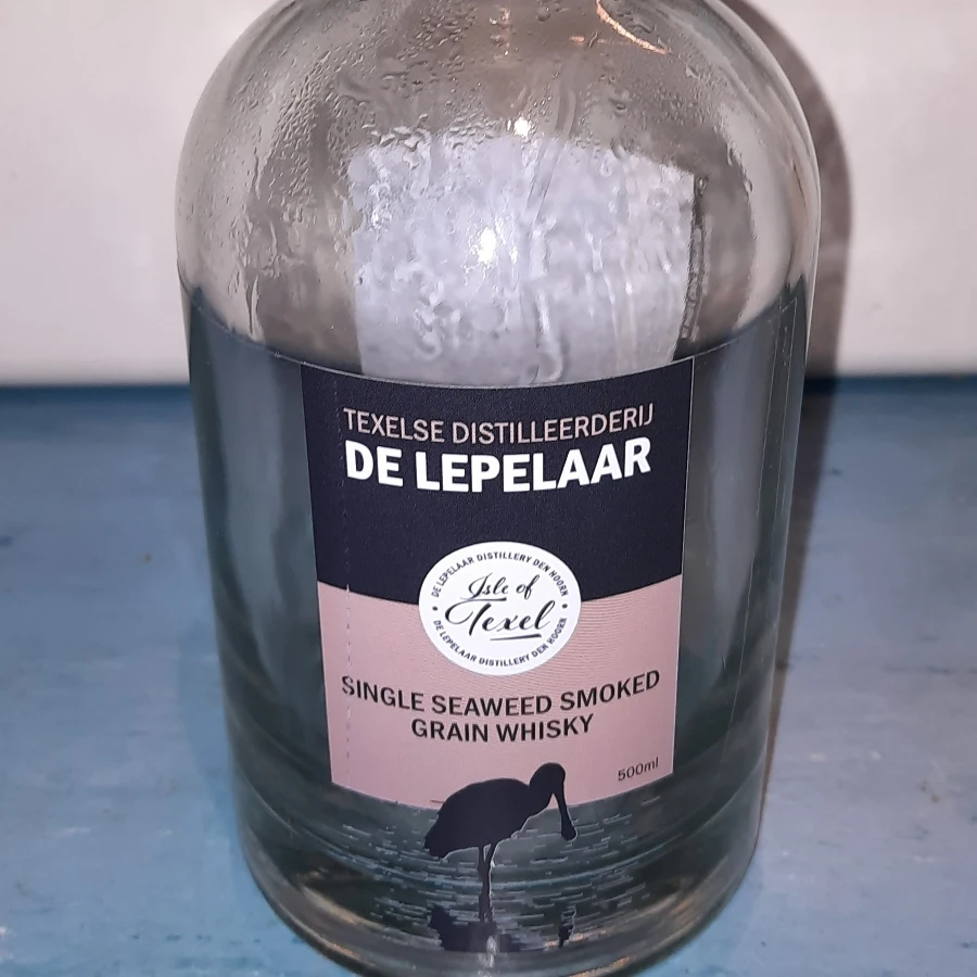 De Lepelaar Single Seaweed Smoked Grain Whisky