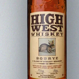 High West Bourye (2015 Release)