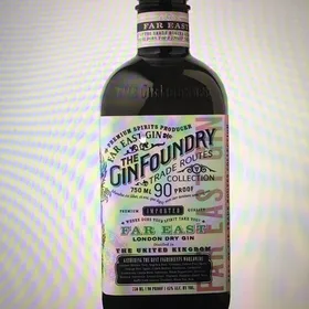 The Gin Foundry - The Trade Routes Collection:  Far East