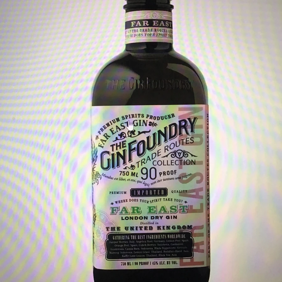 The Gin Foundry - The Trade Routes Collection:  Far East