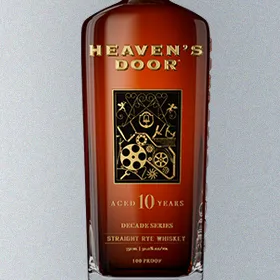 Heaven's Door Decade Series II Straight Rye