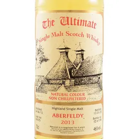 Aberfeldy 2013 6 Year (The Ultimate)