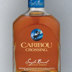 Caribou Crossing Single Barrel Canadian Whisky