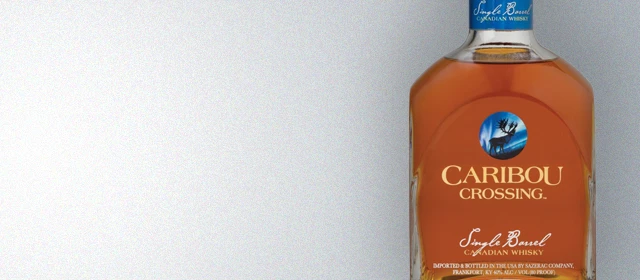 Caribou Crossing Single Barrel Canadian Whisky