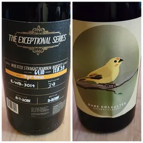 Rare Character The Exceptional Series Wheated 128.20 Proof, E-WB-3014