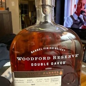 Woodford Reserve Double Oaked Single Barrel Barrel Proof (T8KE)