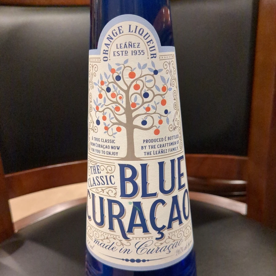The Classic Blue Curacau