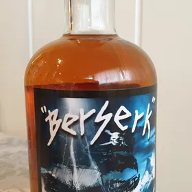 Berserk - Black Storm - Real Pirate Rum
