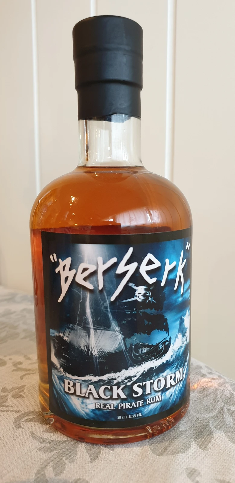 Berserk - Black Storm - Real Pirate Rum