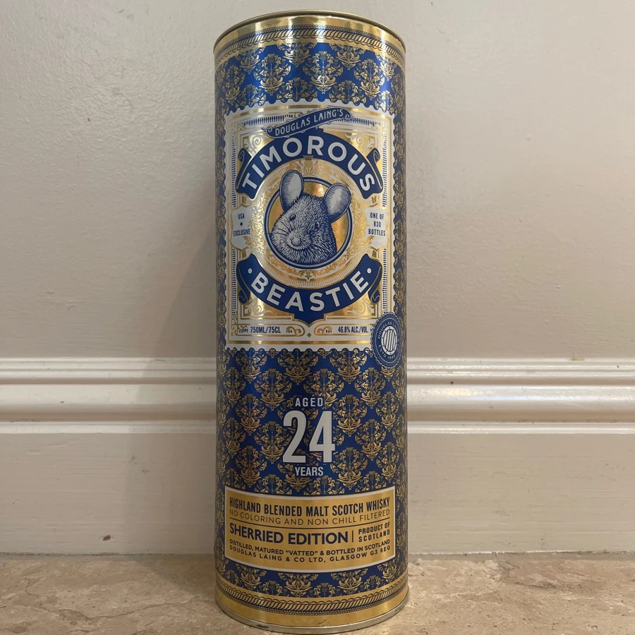 Timorous Beastie 24 yr Sherried Edition