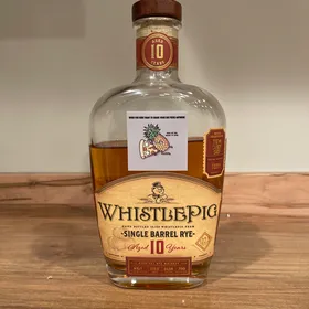 WhistlePig Single Barrel Rye (SBS Barrel 72299)