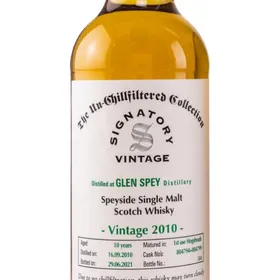 Signatory Vintage Glen Spey 10