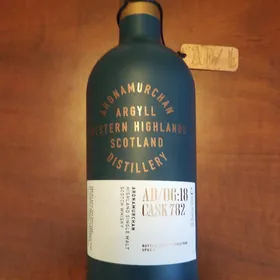 Ardnamurchan AD/06:18 Cask 782, Bottled Exclusively for Spec's