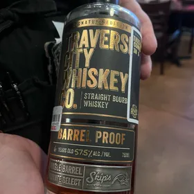 Traverse City Whiskey Co. Straight Bourbon Whiskey Barrel Proof (Skip's Liquor)