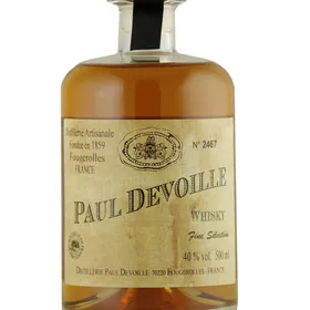 Paul Devoille Scotch Whisky Fine Sélection