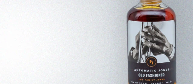 Automatic Jones Old Fashioned