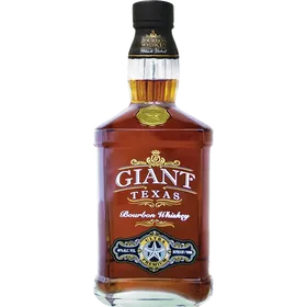 Giant Texas Black Label Bourbon