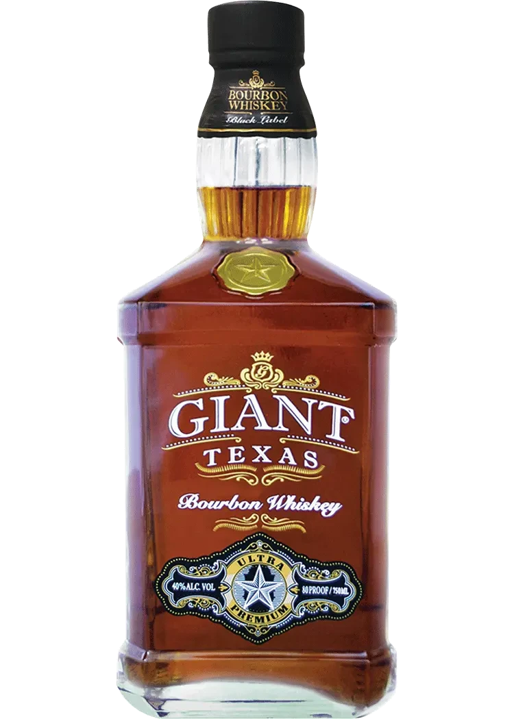 Giant Texas Black Label Bourbon