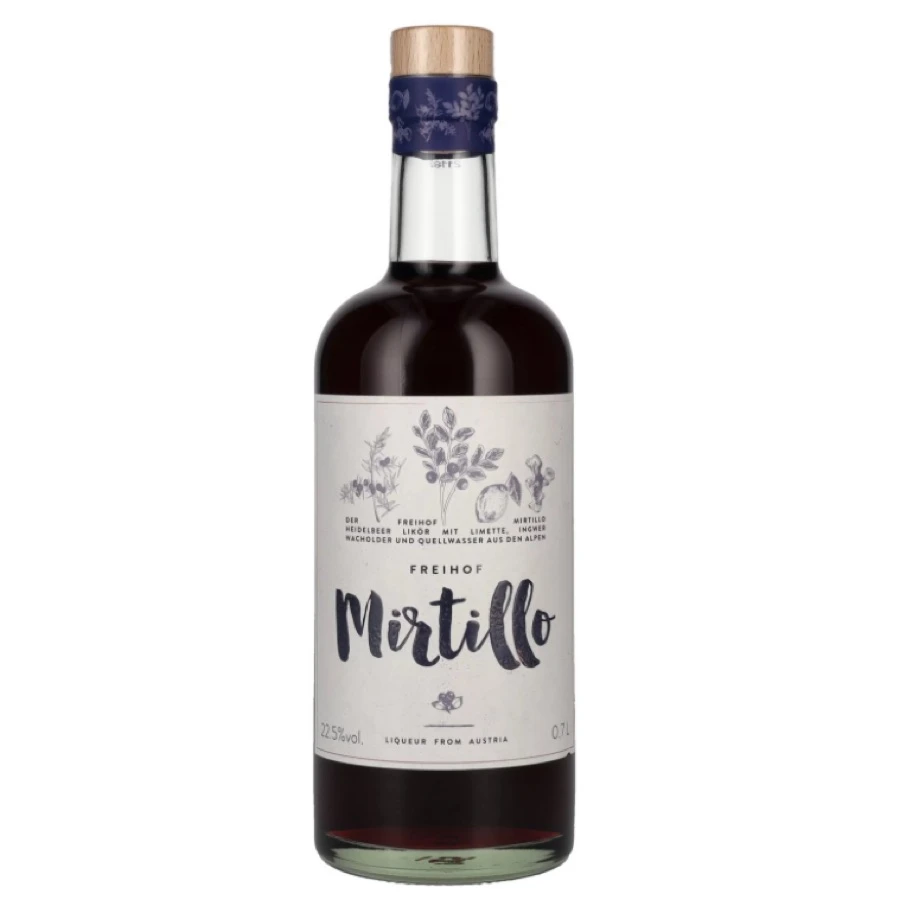 Freihof Mirtillo Liqueur