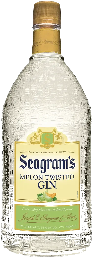Seagram's Melon Twisted Gin