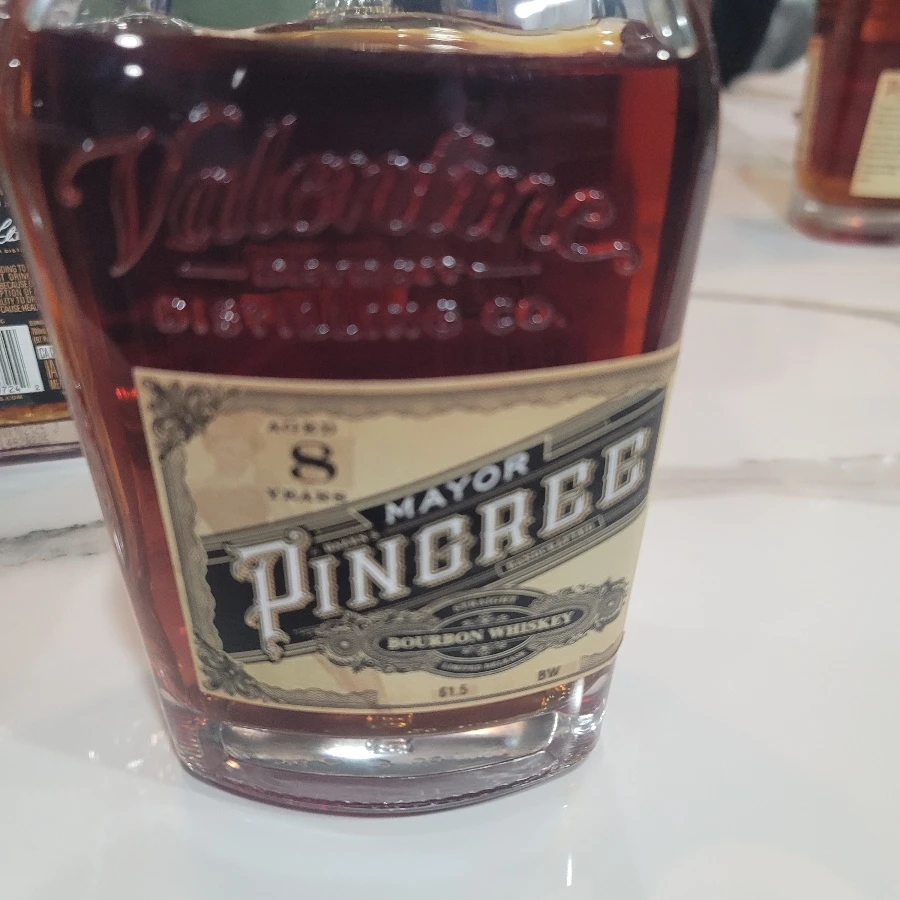 Mayor Pingree 8 year Black Label