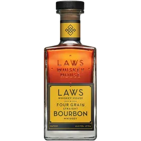 Laws Four Grain Straight Bourbon
