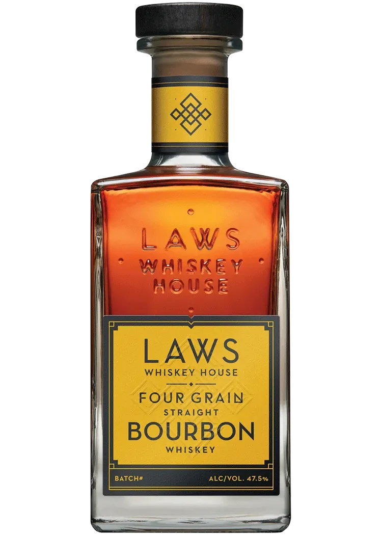 Laws Four Grain Straight Bourbon