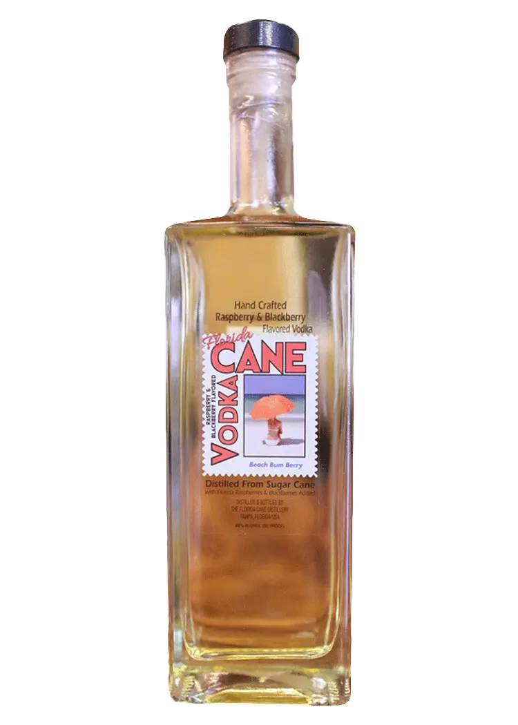 Cane Beach Bum Berry Vodka