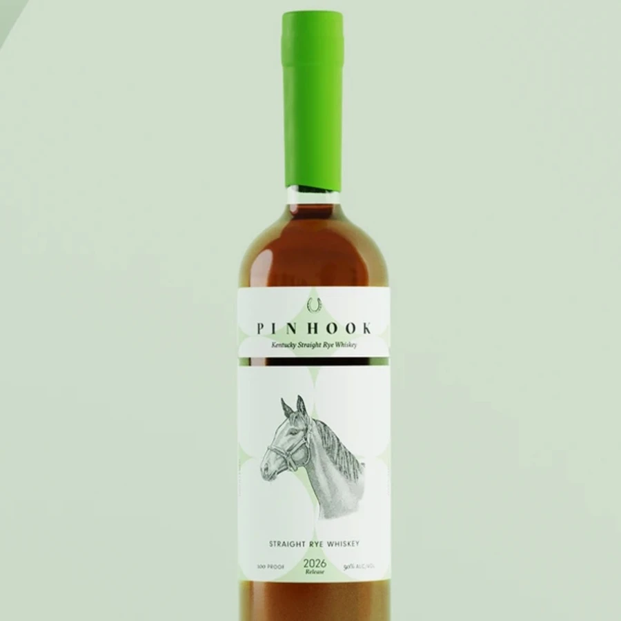 Pinhook Kentucky Straight Rye Whiskey (2026 Release)