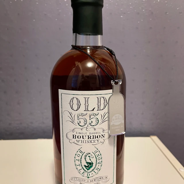 Old 55 bottled in bond, SiB pick (Red Barrel Liquors)