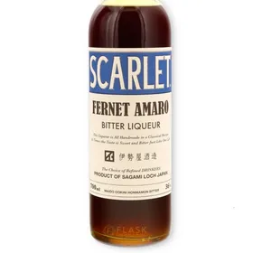 Scarlet Fernet Amaro