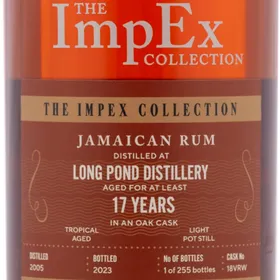The ImpEx Collection Long Pond Distillery 17 Years Cask No 18VRW
