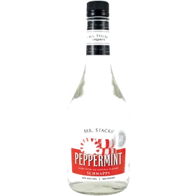 Mr. Stacks Peppermint Schnapps 60 Proof