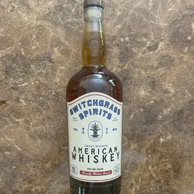 Switchgrass Spirits Sweet Mashed American Whiskey