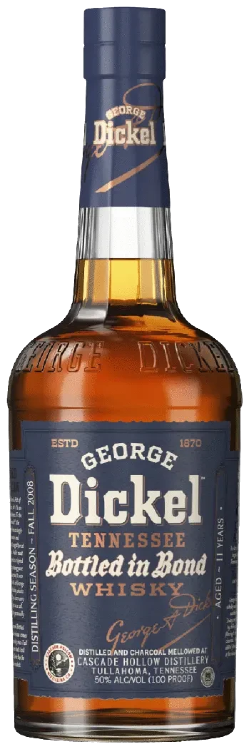 George Dickel Bottled in Bond Fall 2008 aged 13 years