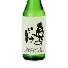 Okunomatsu Tokubetsu Junmai